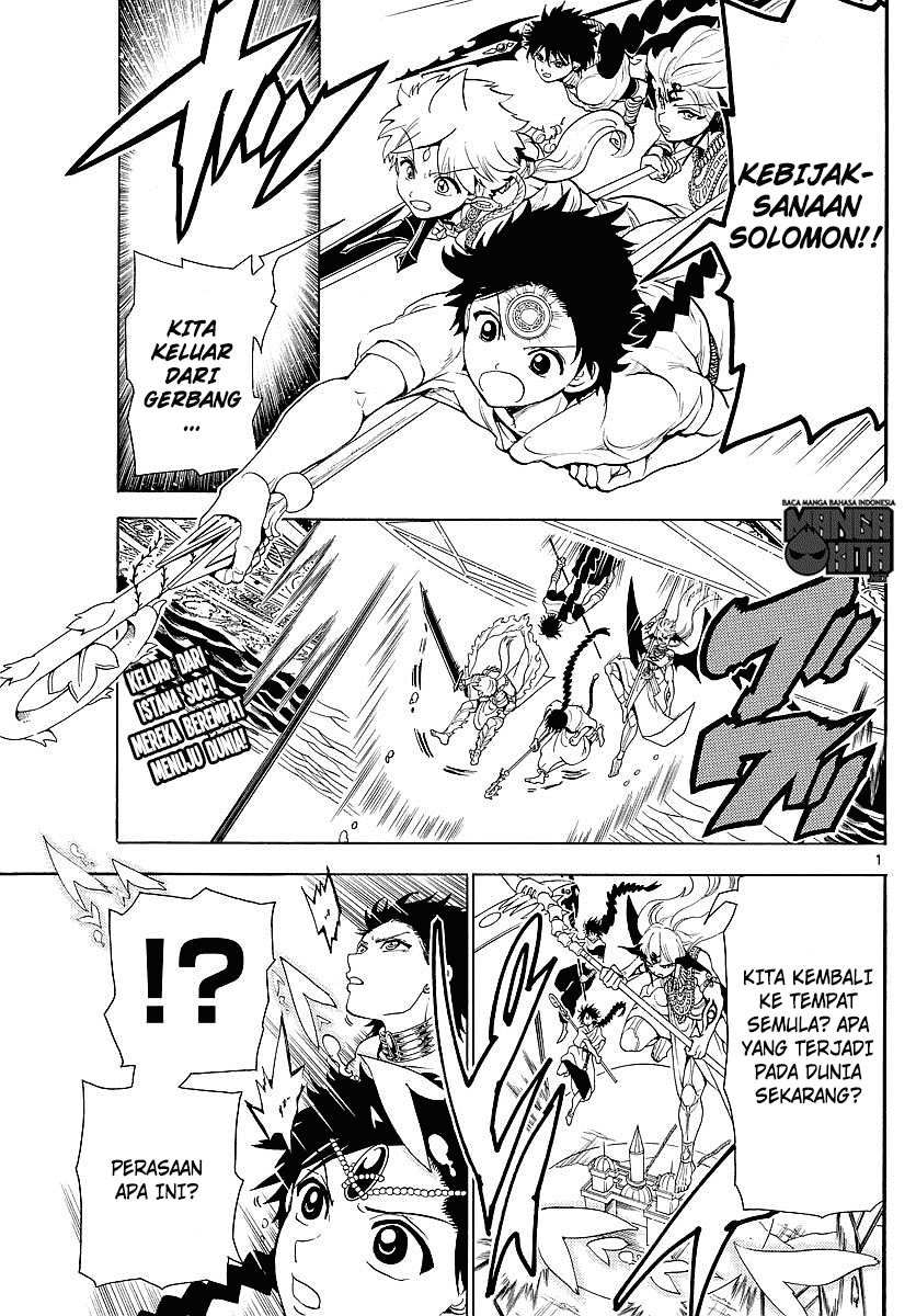 Magi – Labyrinth of Magic chapter 353